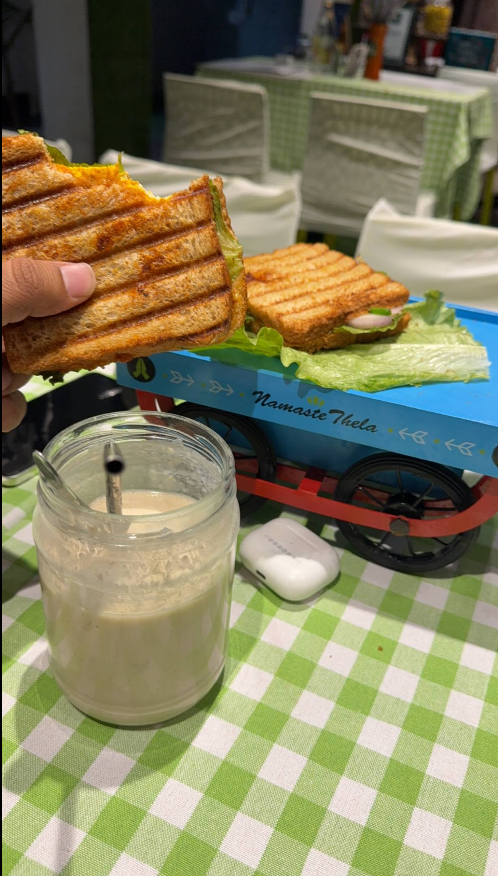 Grilled sandwich